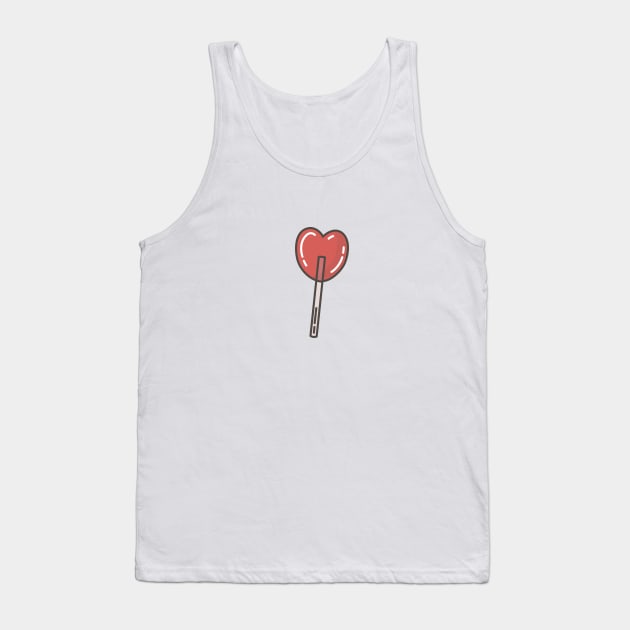 Sweetheart Tank Top by melomania